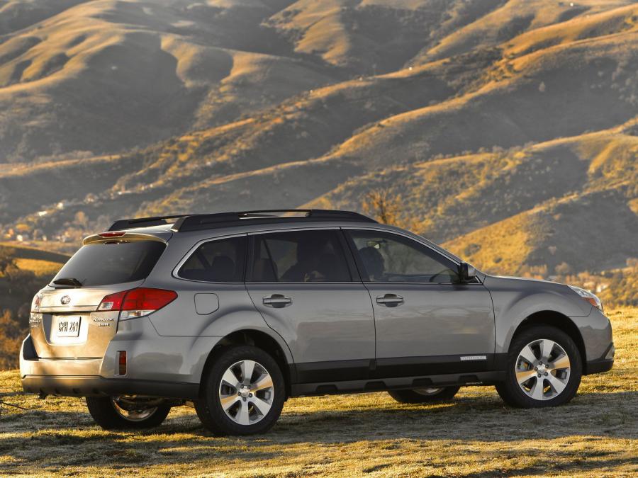  Subaru Outback 3.6R 2009 года  (фото 11 из 14)